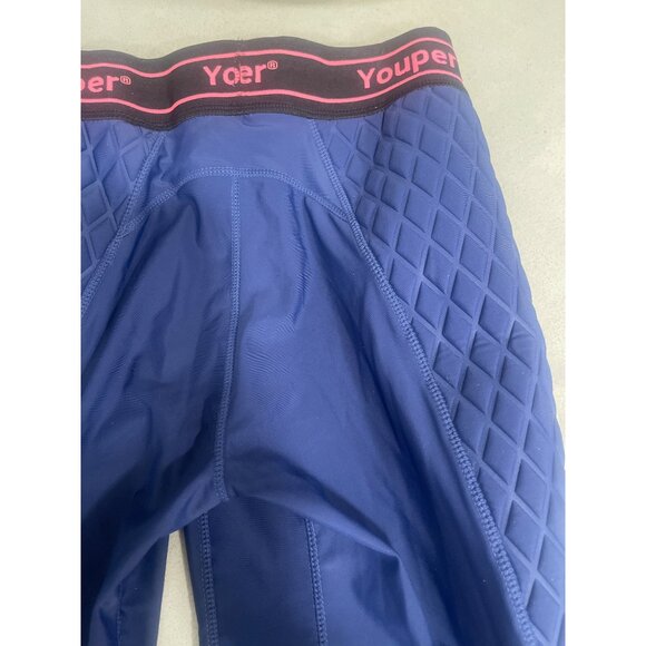 Youper Women's Classic Softball Sliding Shorts, Compression Padded Slider Shorts - Picture 6 of 6